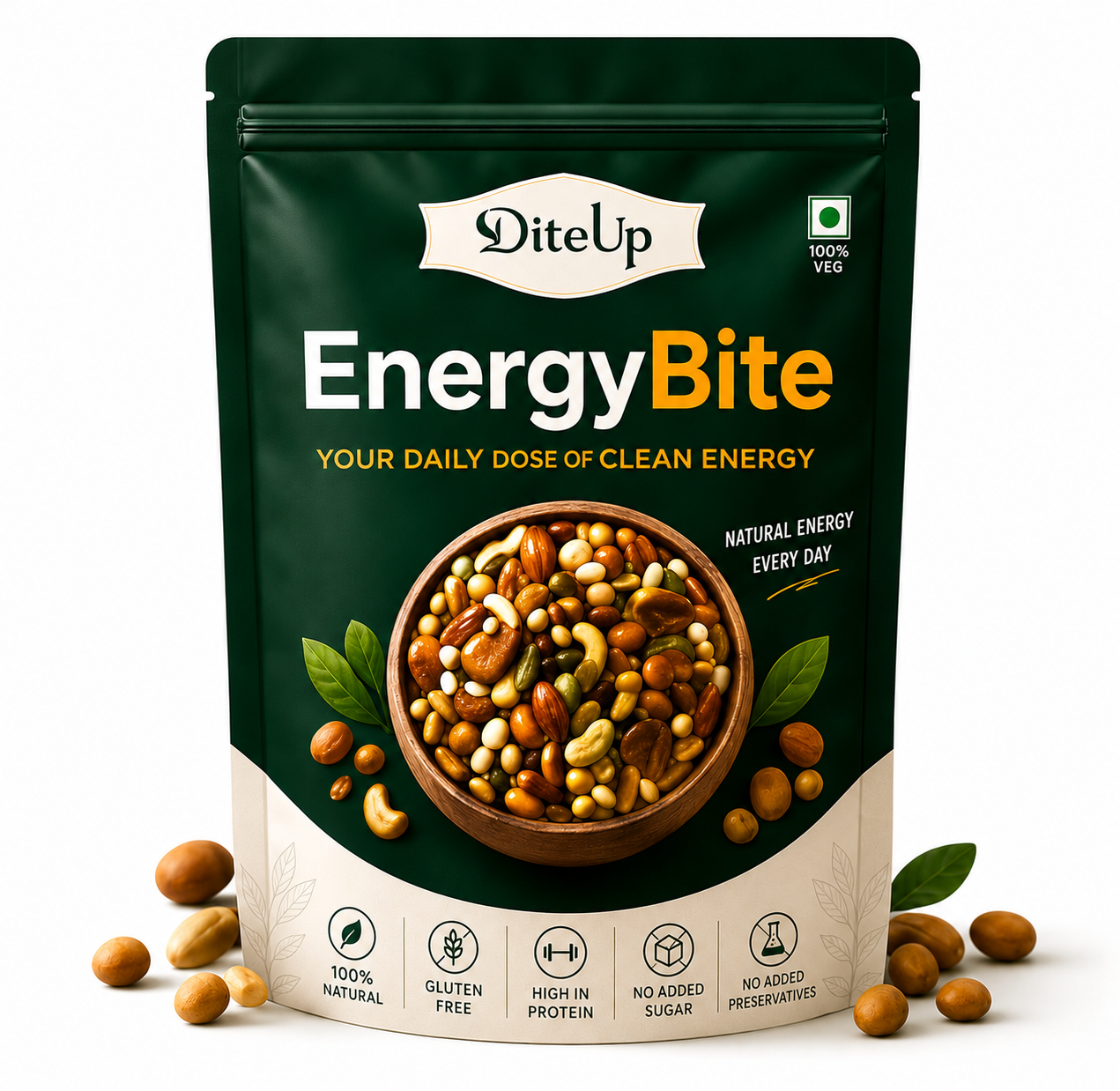 Energy Bite 750g packaging
